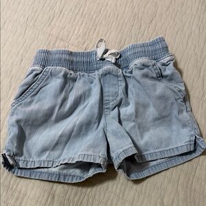 Cat & Jack Light Blue Kids Shorts Size Small 6/7
